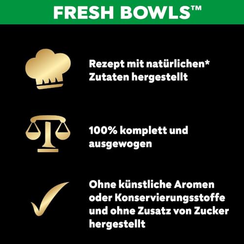 Cesar Schale mit Huhn, Karotte und Bohnen in Soße 2 x 5 x 85 g