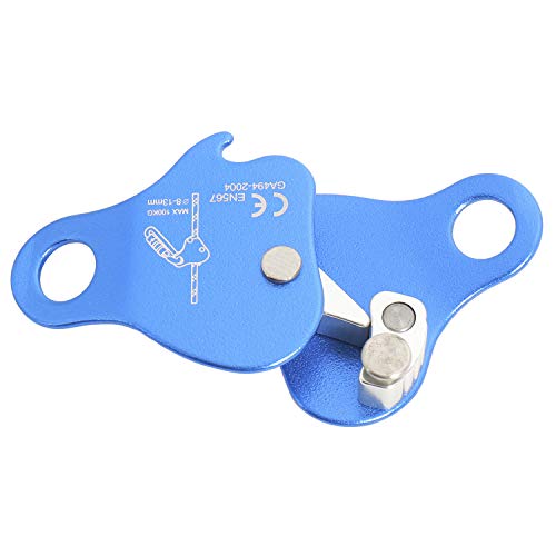 image for Amarine Made Rock Climbing Ascender Fall Arrest Protection Belay Devic