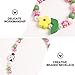 Kisangel 2 Unids Niñas Chunky Bubblegum Bead Collar Pulsera Conjunto Moda Niños...