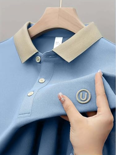 Image of Lymio Polo T Shirt for Men || T Shirt for Man || Collar T Shirt Style Men (Packs Also Available) (Polo-44-47)
