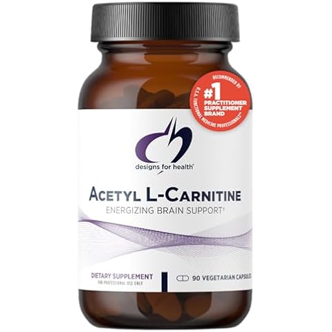 Designs for Health Acetyl L-Carnitine Capsules 800mg Cover