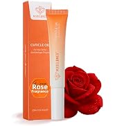 modelones Cuticle Oil Pen Rose for Growth and Strength Nail Growth Oil Cuticle Softener Quick Dry...