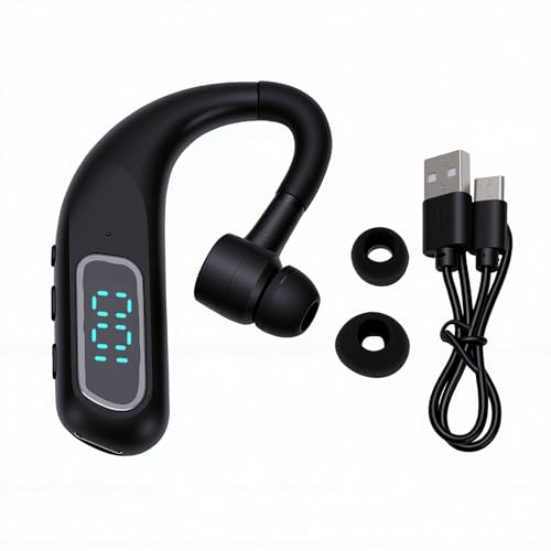 Auricular Bluetooth In Ear Jiawu con Cancelación de Ruido miniatura 7