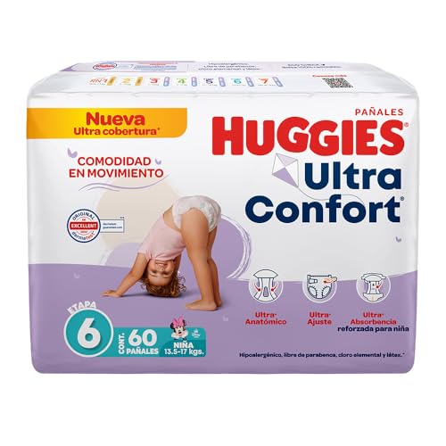 La Mejor Selección de Huggies etapa 6 más recomendados. 8