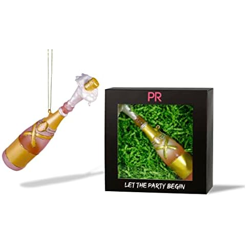 Party Rock | Champagne Glass Ornament | Drink Collection Cover
