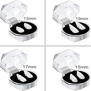 5 Stuks Vampier Fangs Kit 4 Maten Custom Fangs Vampier Tanden Nep Kunstgebit Met 1 Buis Tanden Pellets Lijm Voor Cosplay Party Props Halloween Party Fangs Vampier Tanden Kostuum Nep Kunstgebit