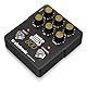 TC Electronic JIMS 800 PREAMP Gitarrenpedal | Zwillingskanal-Gitarrenvorverstärker mit unabhängigen Kanalsteuerungen, Pre/Post-Boost und dedizierten Ausgängen für DI und Kopfhörer