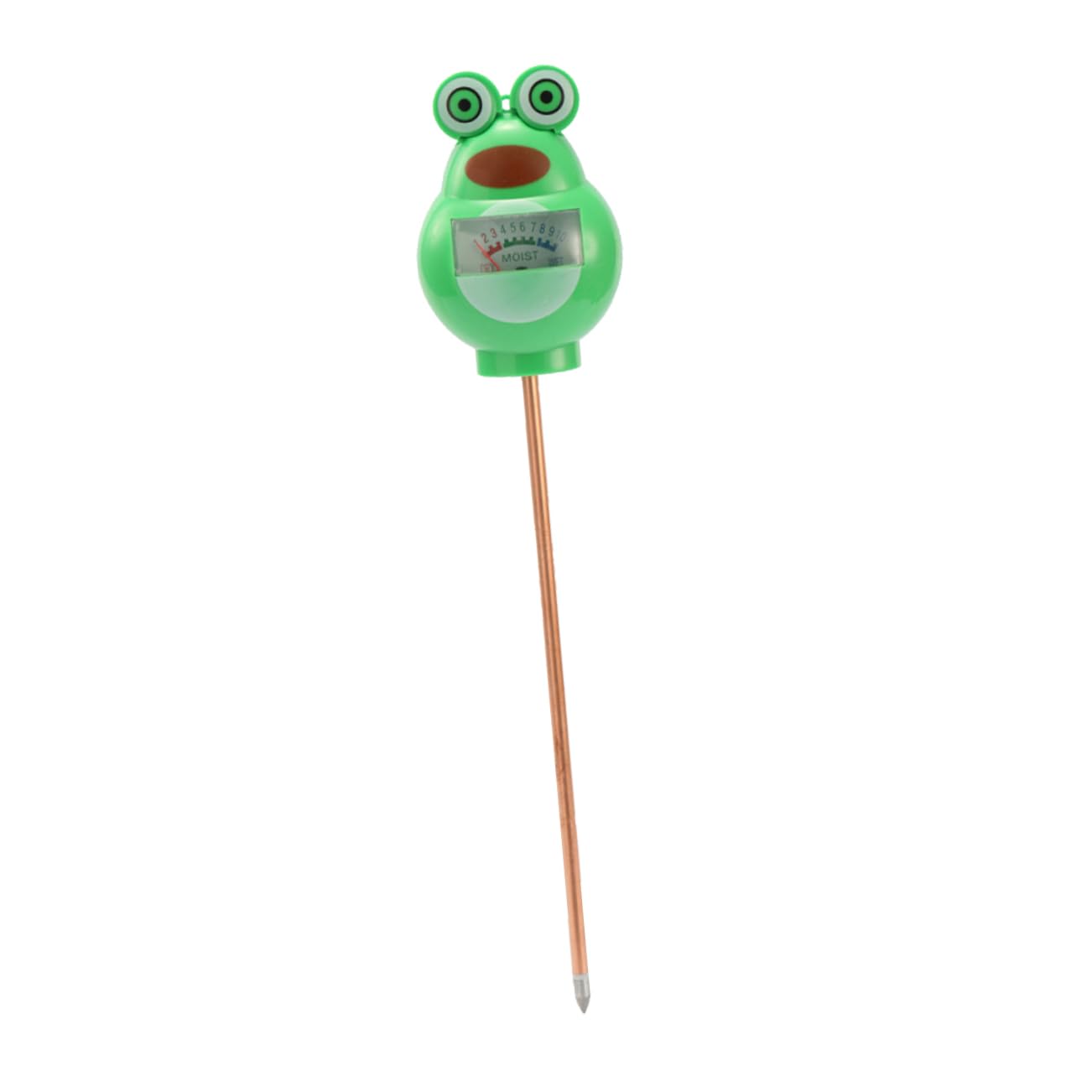 BESTonZON 3 Pezzi Igrometro per con Forma Cartone Tester Ph e Umidità per Giardinaggio Strumento e Batteria