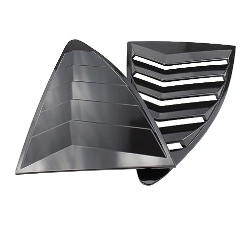 Couvercle ventilation latéral et spoiler de vitre brillant pour BRZ