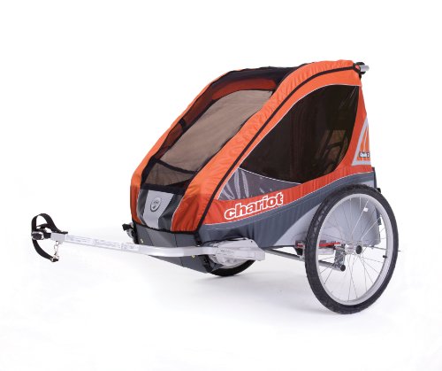 Best Review Of Chariot Corsaire 1 Carrier, Apricot/Red Ochre/Grey