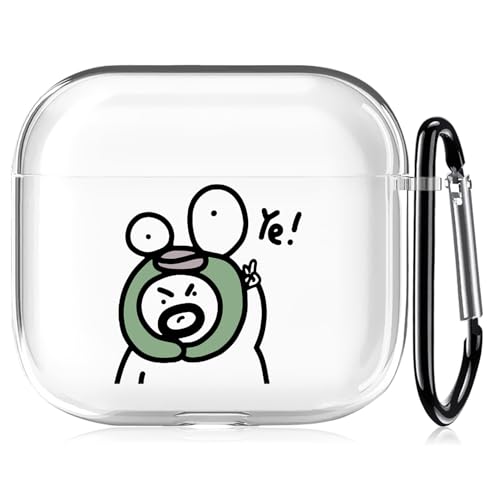 AirPods 4 P[X(2024Nf)NA  낢 킢 AirPods l P[X n ^  LN^[ fUC Vv GA[|bY4 P[X IV   TPU [dP[X Jrit 