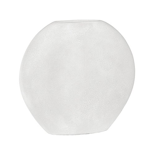 Preisvergleich Produktbild Vase Grey hellgrau 36x34cm (1 Stück)