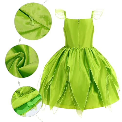 Disfraz de Hada para Niñas Talla 5-6T miniatura 3