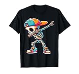 Dab Skelett Halloween Kostüm Kinder