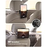 Lamicall Car Tablet Headrest Holder - Car Back Seat Headrest Tablet Mount Stand for Kids, Road Trip Essentials, Compatible with 2024 iPad Pro 11/13", Air Mini, Galaxy Tab, 4.7-13" Devices, Black - Image 3