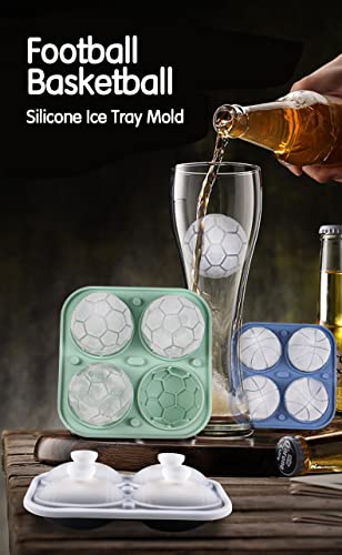 Molde de Silicona para Cubos de Hielo Redondos miniatura 2