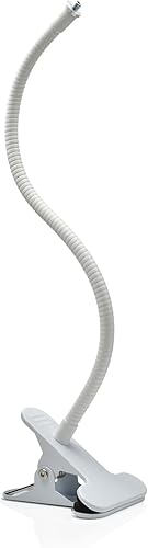 Miniatura 11 de Holicfun Clip Mount para cámaras Ring, Blink, Eufy, Google Nest, Wyze y Arlo para interiores y exteriores, brazo de ganso de 15 cm, ajuste flexible