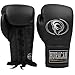 Boxing Gloves for Training & Sparring – Lace Up Fight Gloves – Muay Thai, Kickboxing & MMA – 12 14 16 oz – Huracan Premium | Synthetic Leather (Satin, 16 oz)