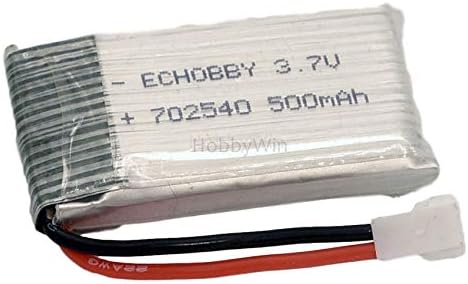 Miniatura 7 de 5 pilas LiPo MX2.0-2P de 3,7 V 500 mAh 25 C.