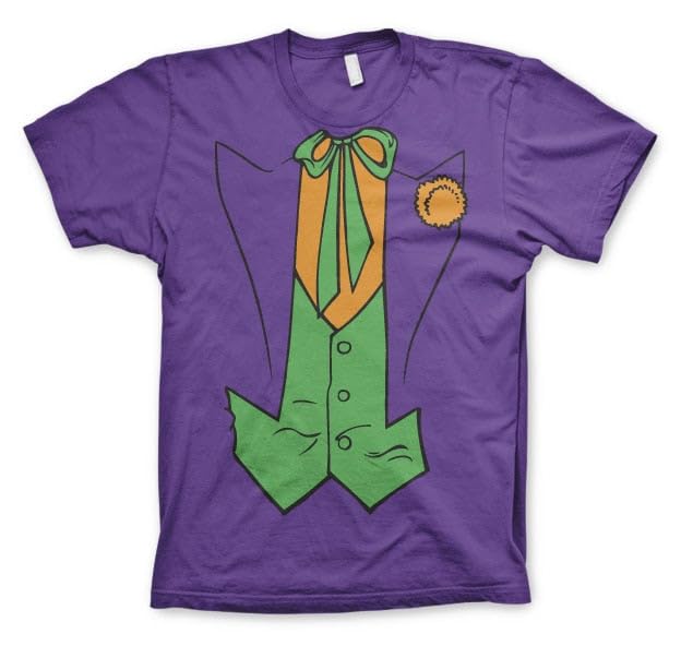 T-shirt Batman The Joker Suit Violet Idéal pour Vos Soirées Geek