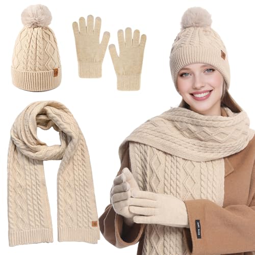 Lululemon Warm Beanie & Gloves