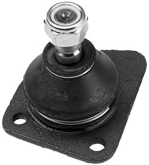 3RG 33605 Rotule de suspension Essieu avant droit Compatible avec RENAULT 4 Break 112 R5 3/5 portes 122 4 Van R21, R23 6 3/5 portes 118 5 Van 238