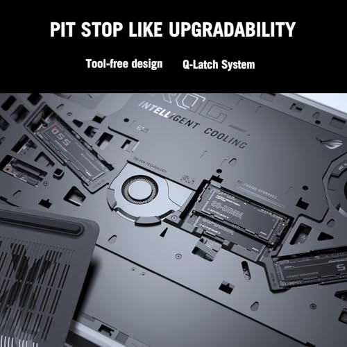 TUF A18 Gaming Laptop - AMD Ryzen 7 260 Beat i9-13905H - NVIDIA RTX 5000-18" WUXGA Display -64GB RAM| SSD 2TB -Tastiera RGB retroilluminata -Gamer Creative Video Editing Ingegneria Business - Notebook - Immagine 5