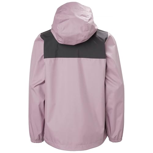 Helly-Hansen Vancouver Rain Jacket for Juniors, Waterproof HELLY TECH Protection, Seam-Sealed, Detachable Hood, Elastic Cuffs2