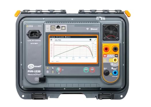 Sonel PVM-1530 PRO Photovoltaic Meter PV Tester 1500V Installations