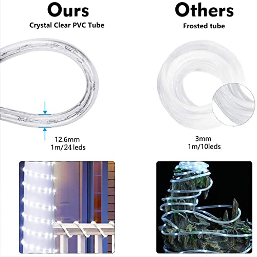 Jnaurb LF-G30MROPEW 100Ft Led Rope Lights Outdoor thumb #3