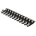 FUSE BLOCK CART 300V CHASS MNT (Pack of 1) (BK/S-8301-12-R)