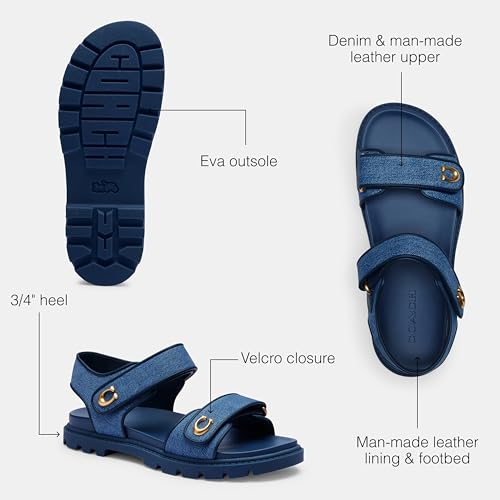 Image of COACH Women's Brynn Sandals