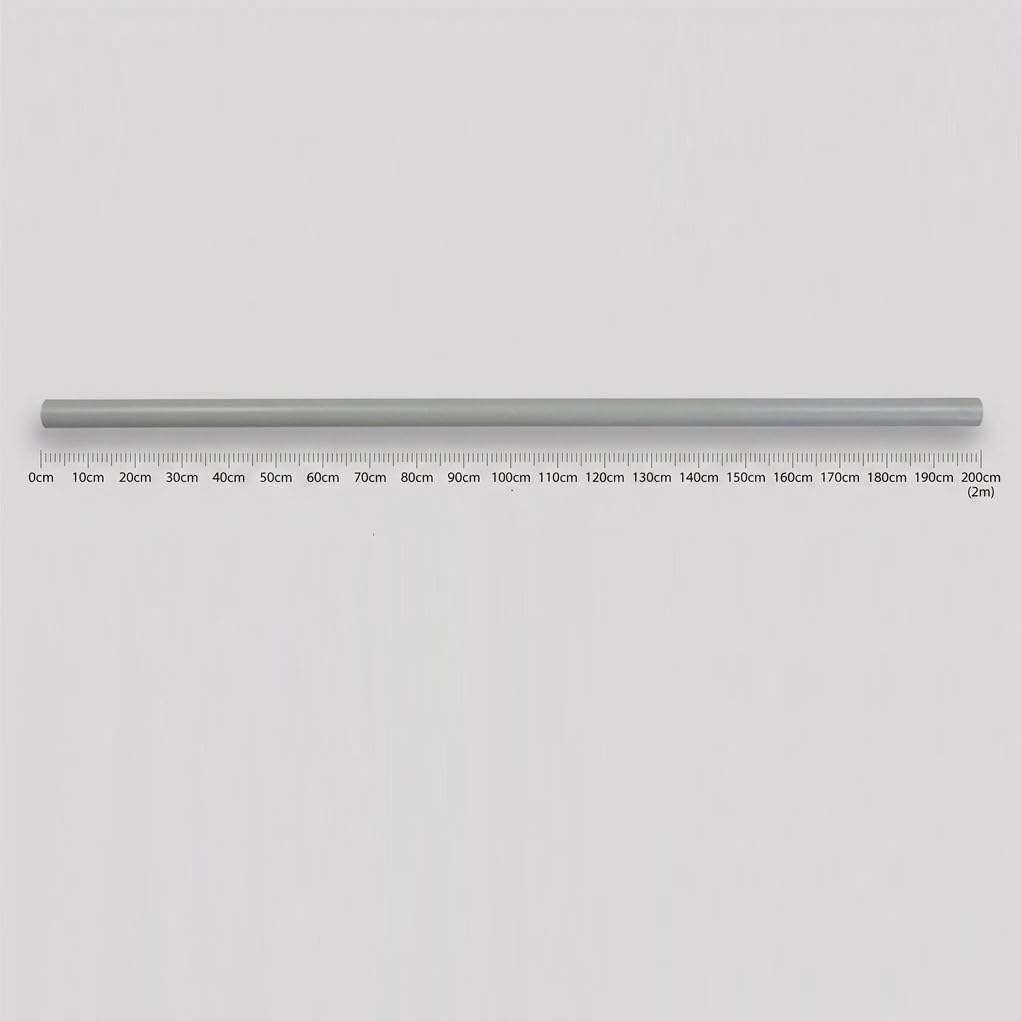 20 Metri Tubo rigido Ø D 32 mm grigio in PVC passacavi a parete per cavi elettrici confezione 10 pezzi barra da 2 m