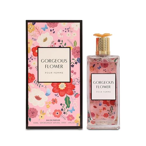 A CENTER Gorgeous Flower Perfume for Women 100ML Eau de Parfum Sp...