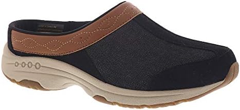 Easy Spirit Travelcoast Womens Slip On 85 BM US BlackTan | Image 3