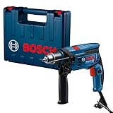 Bosch Furadeira de Impacto GSB 13 RE-M - 750W 220V, em maleta