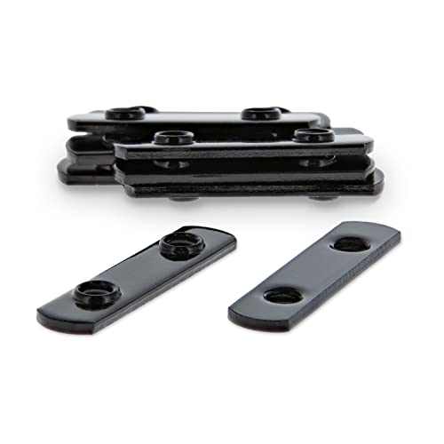 8020, 3280, 10 Series 1/4-20 1/4 Double Threaded Slide in Economy T-Nut Steel T-Slot Accessories for 80/20 Aluminum Extrusion Hardware Nuts (25 Pack)