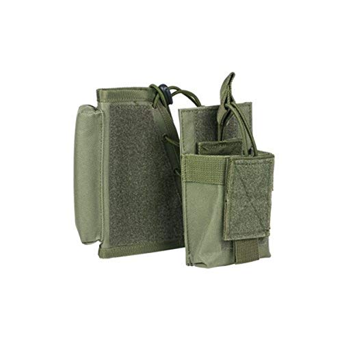 VISM by NcStar Stock Riser with Mag Pouch, Green (CVSRMP2925G)