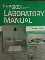 The Foundational Science Physics Laboratory Manual B0010XCMCU Book Cover
