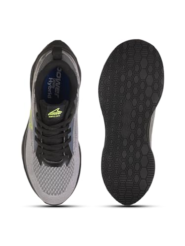 Image of Power Oxford Training Gym Shock Absorbing Athletic Running Walking Multi Sports Shoes Black