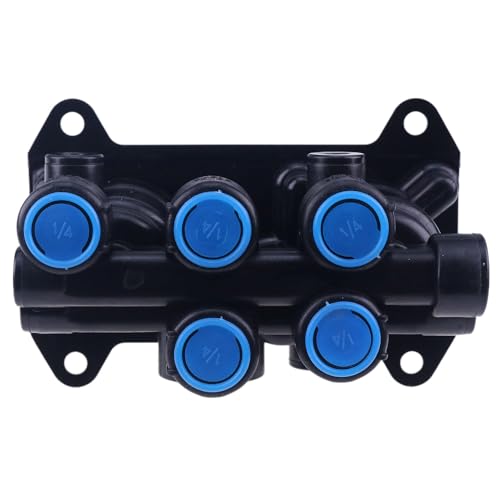 Wqsing 800519 065186 107433 Compatible With Freightliner Kenworth Peterbilt Volvo Western Star Ford Bendix Truck Trailer Parking Module thumb #2