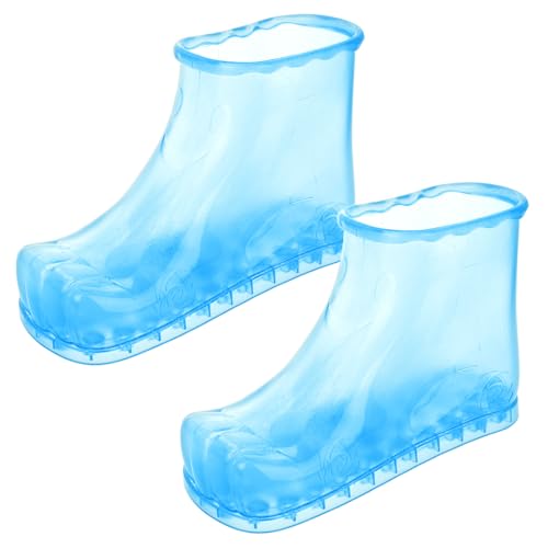 AUTSUPPL Botas para Pediluvio de Plástico con Masaje para Pies Cubo de Remojo para Baño Casa Calzado de Spa Cómodo y Fácil de Limpiar y Bienestar para Pies Cansados