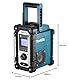 Makita DMR112 Akku-Baustellenradio 7,2 V - 18 V mit DAB+ und Bluetooth (ohne Akku, ohne Ladegerät)