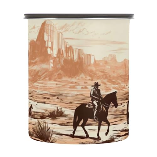 Envase hermético de acero inoxidable para café Blueangle 30oz