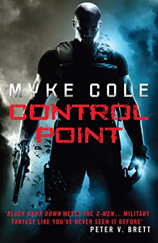 Control Point: A thrilling military fantasy to set your pulse racing (Shadow Ops Book 1) (English Edition)