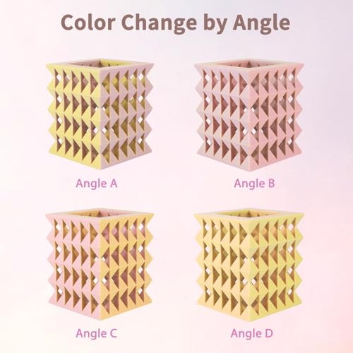 Image of iSANMATE Matte 3D Printer Filament, 3-in-1 Color Rainbow Filament, Coextrusion 3D Filament, Rapid Magic Color Change Filament 1.75mm, Dimensional Accuracy + /- 0.03 mm, Topaz 1KG /Spool
