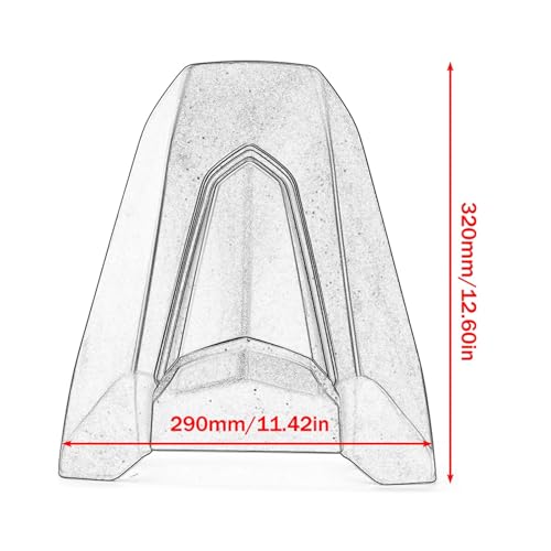 Carénage section queue CBR650R 2024 rigide en ABS anti-vibrations - 7