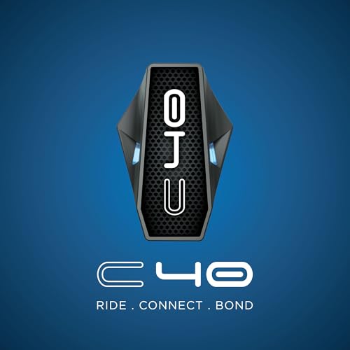 Image of BluArmor C40 RIDEGRID 2.0 Mesh Helmet Intercom - Up to 20 Riders, eRIDEGRID Cloud Channel, AUDIOWEAVE Multi-Stream Audio, Crash Detection SOS, Bluetooth 5.3, IP67