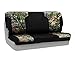 Coverking Front Solid Bench Custom Fit Seat Cover for Select GMC Models - Neosupreme (Mossy Oak Obsession Camo with Black Sides)