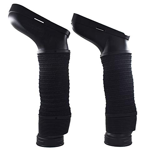 labwork-parts New Pair Left+Right Side Air Intake Duct Hose Fit for Mercedes W204 C300 C350 - Thumbnail 5